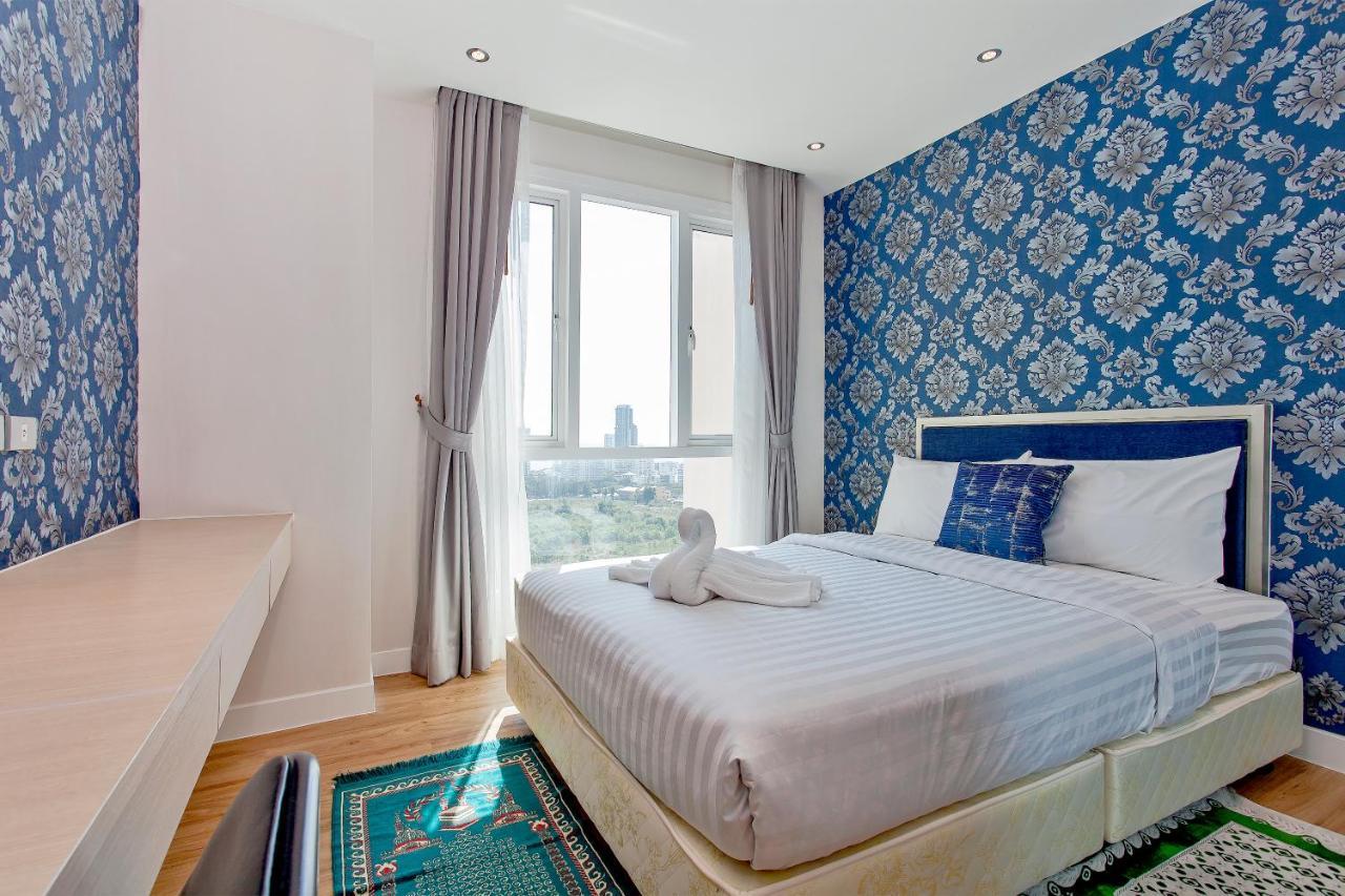 Grande Carribean L Family Stay L Pattaya L Luxury Views & Comfort Exterior foto