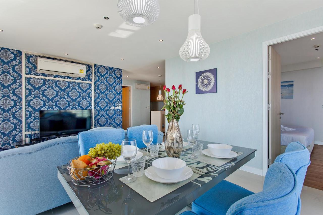 Grande Carribean L Family Stay L Pattaya L Luxury Views & Comfort Exterior foto
