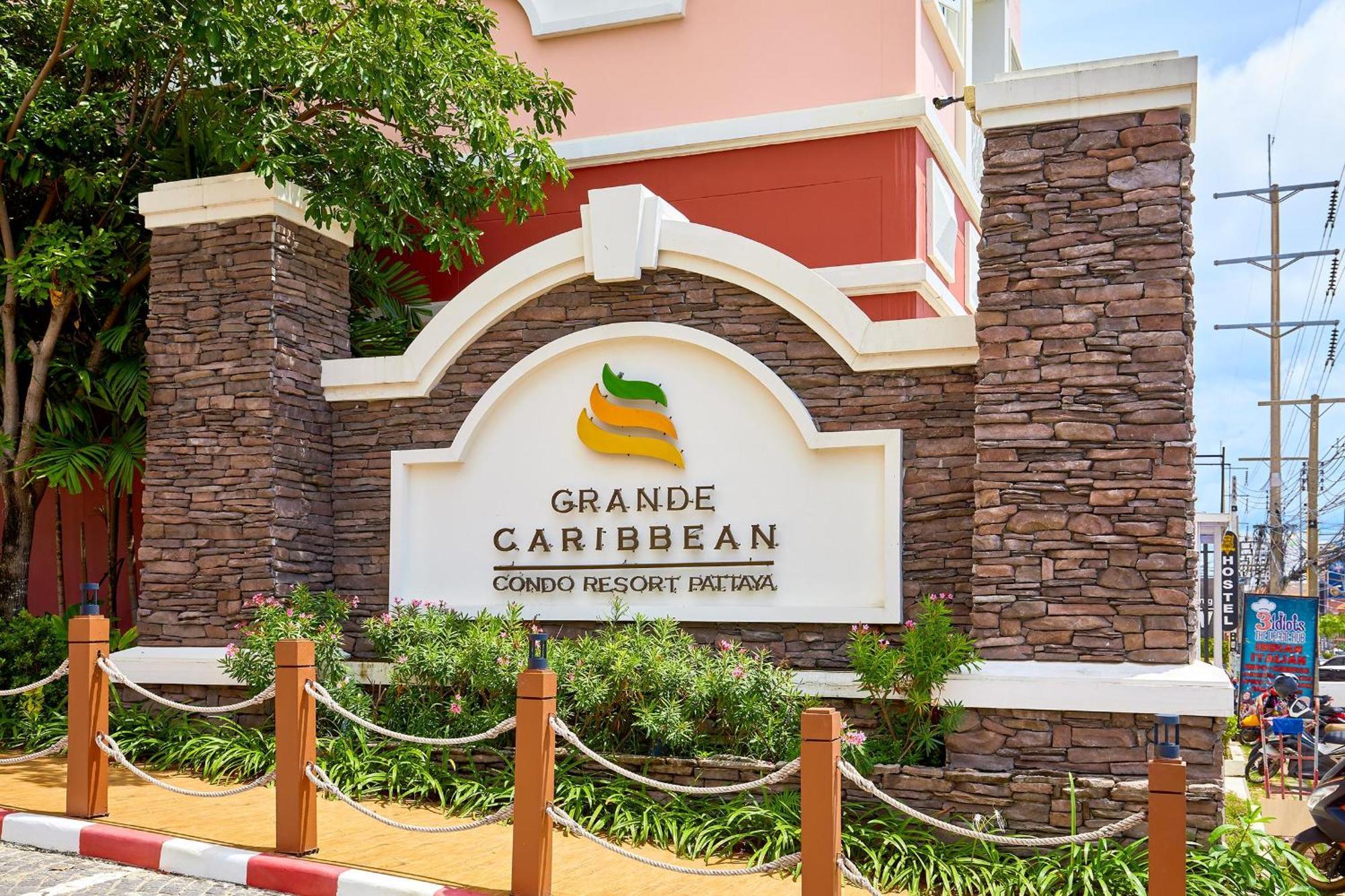 Grande Carribean L Family Stay L Pattaya L Luxury Views & Comfort Exterior foto