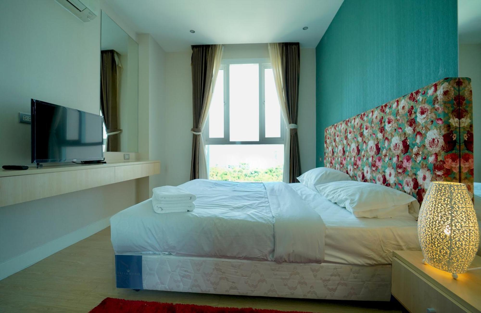 Grande Carribean L Family Stay L Pattaya L Luxury Views & Comfort Habitación foto