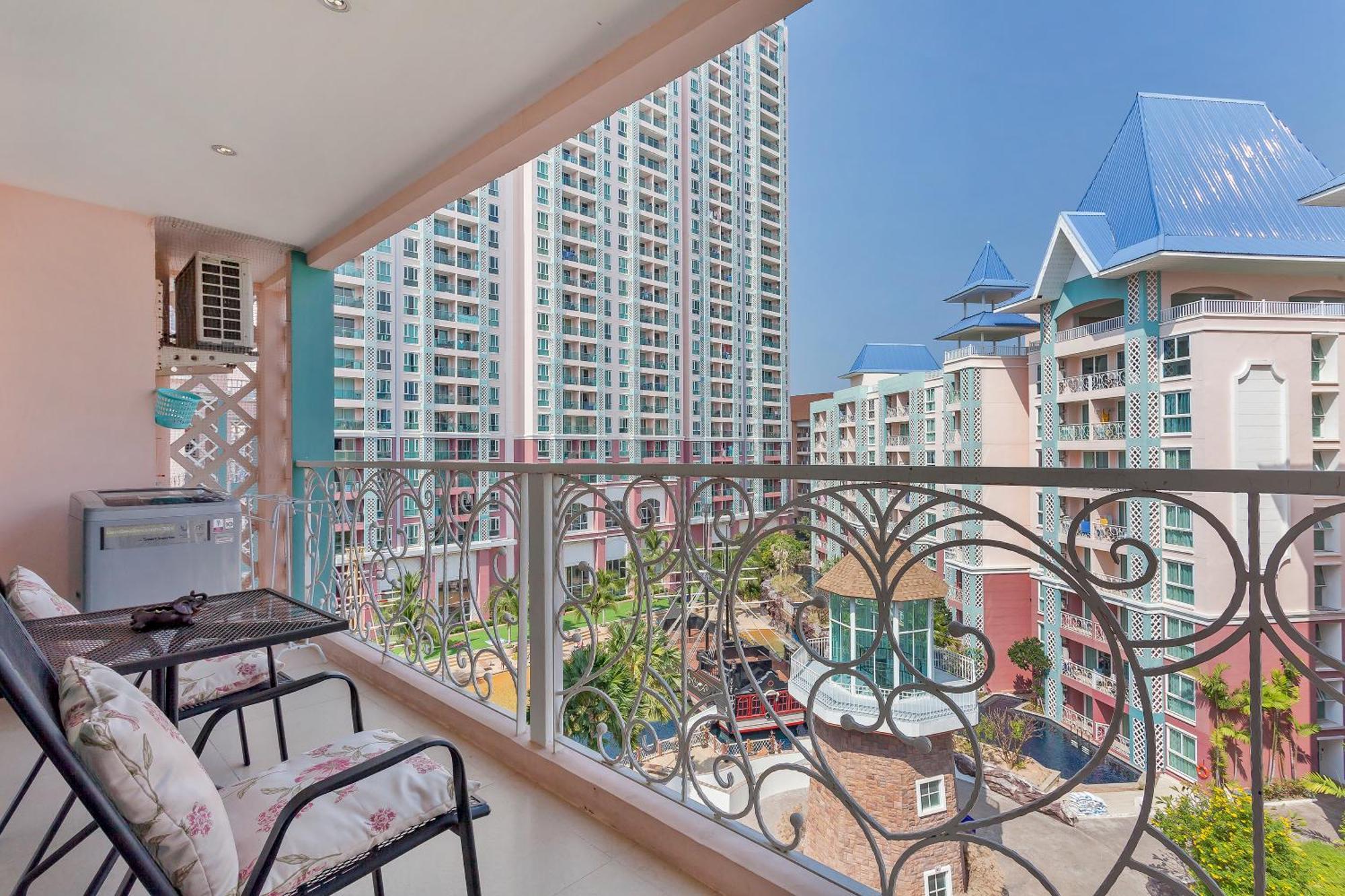 Grande Carribean L Family Stay L Pattaya L Luxury Views & Comfort Habitación foto