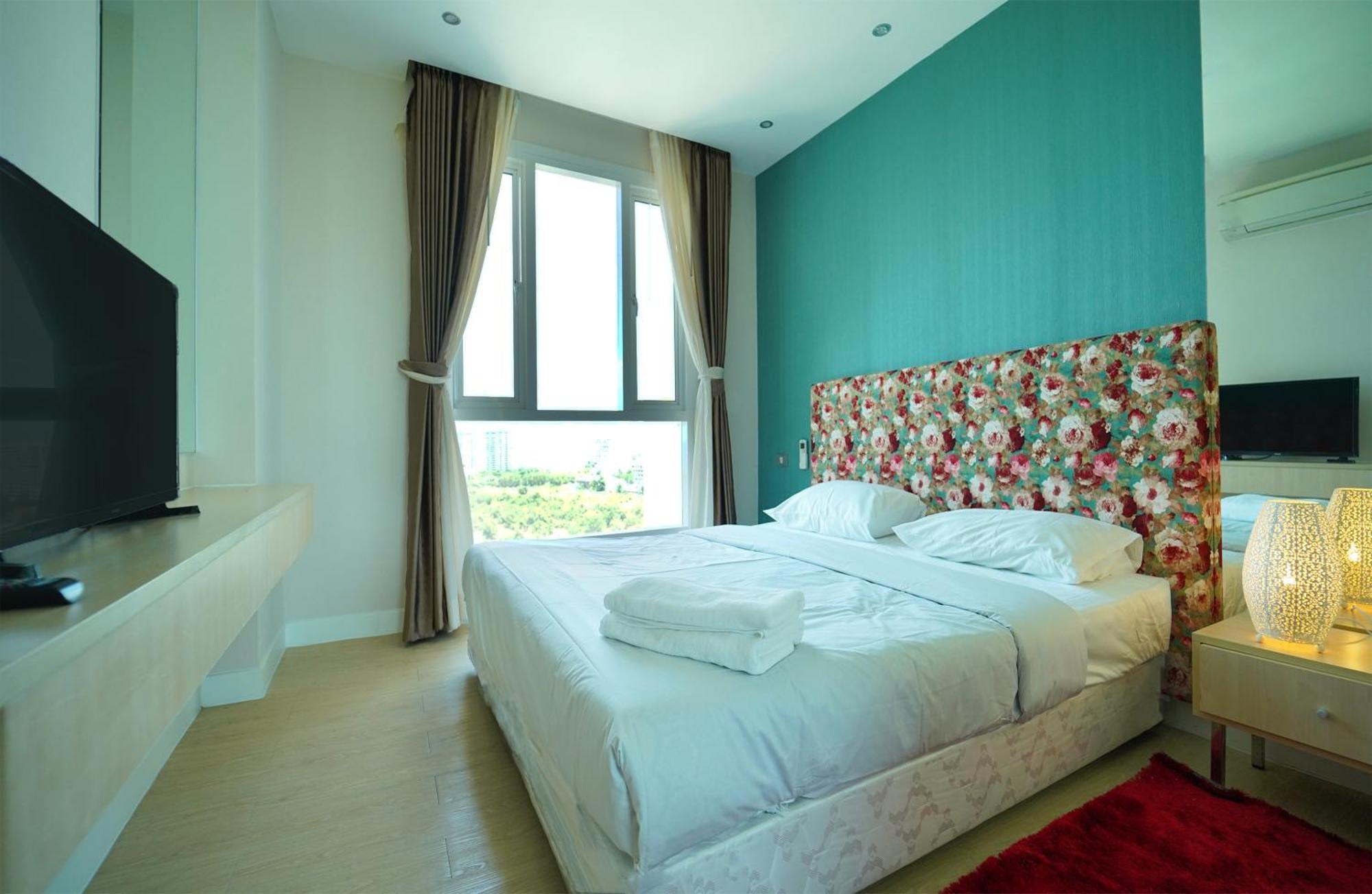 Grande Carribean L Family Stay L Pattaya L Luxury Views & Comfort Habitación foto