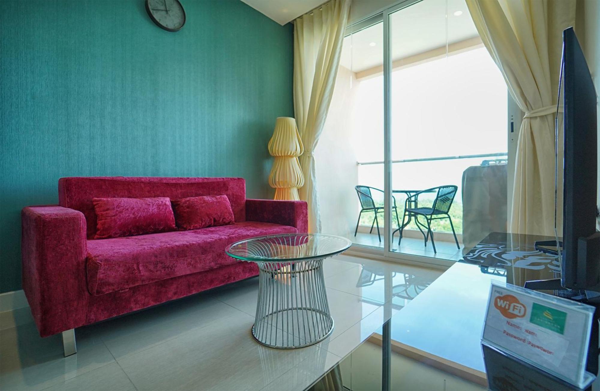 Grande Carribean L Family Stay L Pattaya L Luxury Views & Comfort Habitación foto