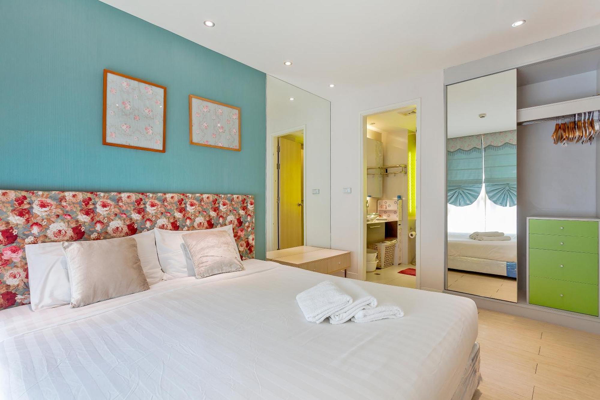 Grande Carribean L Family Stay L Pattaya L Luxury Views & Comfort Habitación foto