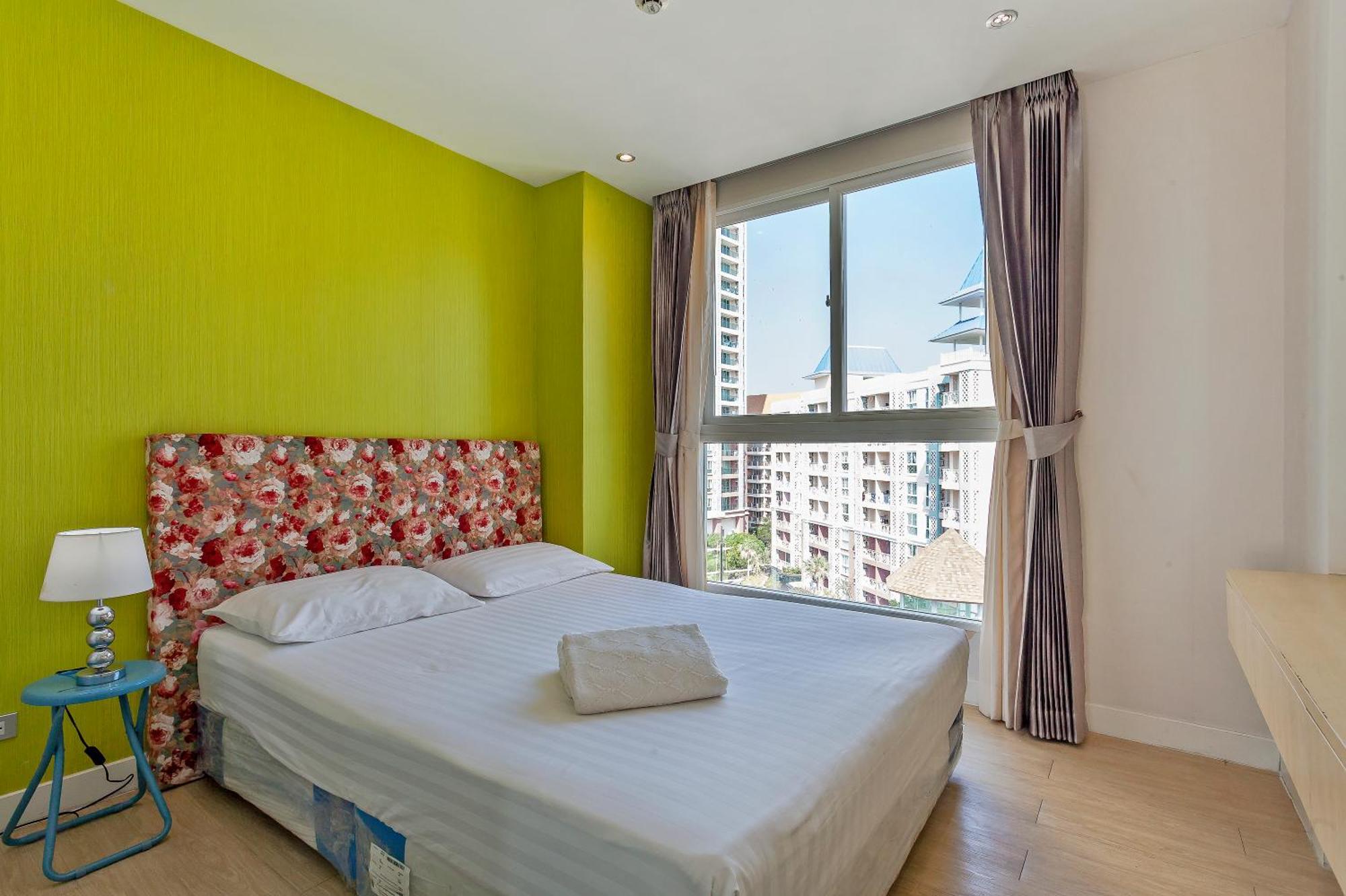 Grande Carribean L Family Stay L Pattaya L Luxury Views & Comfort Habitación foto
