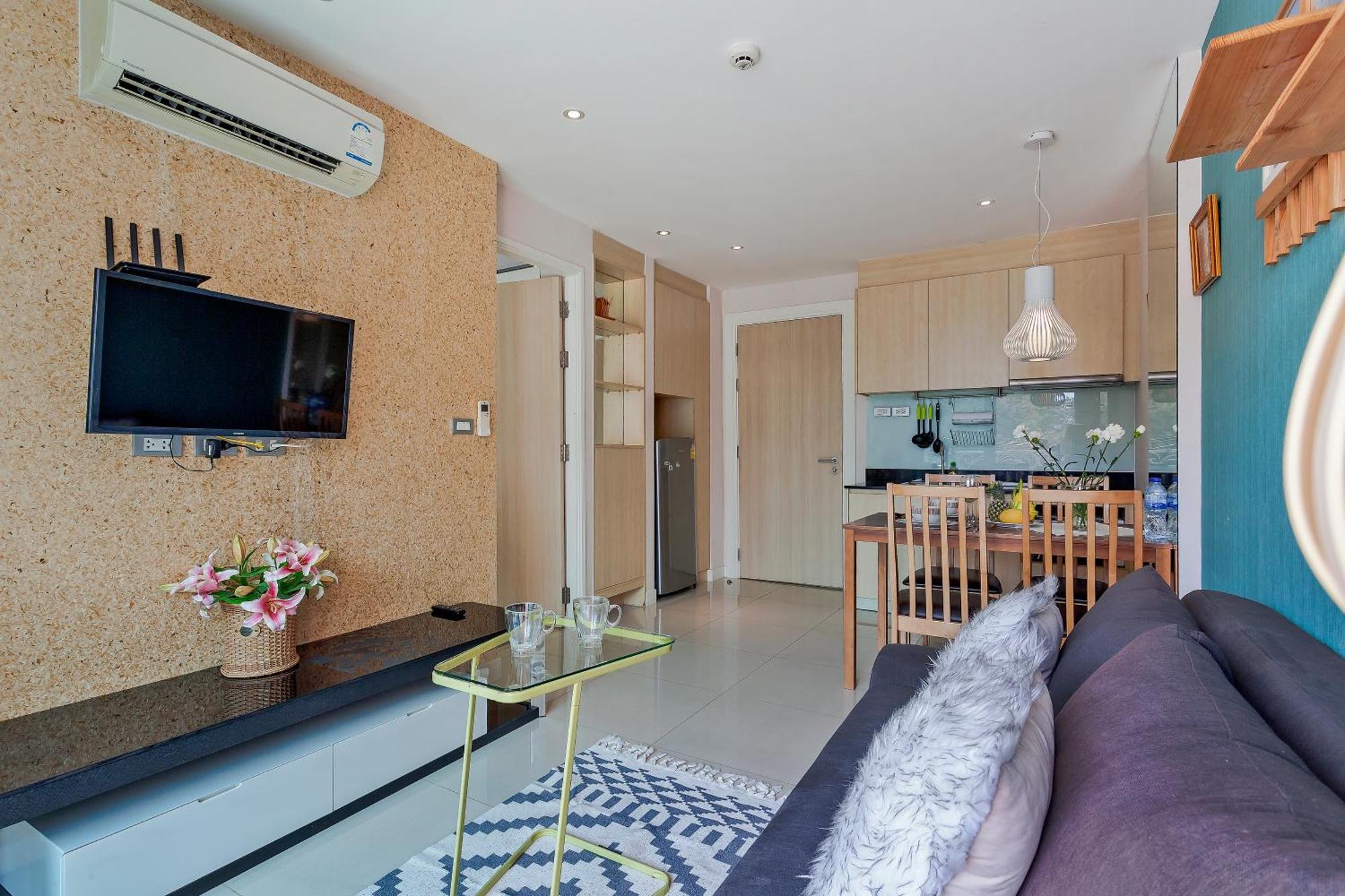 Grande Carribean L Family Stay L Pattaya L Luxury Views & Comfort Habitación foto