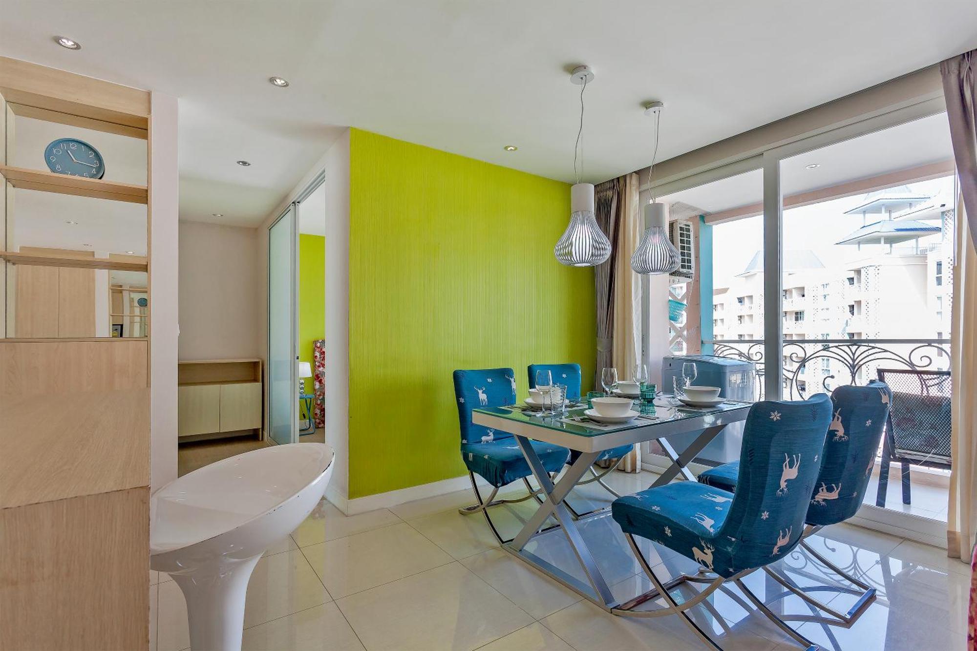 Grande Carribean L Family Stay L Pattaya L Luxury Views & Comfort Habitación foto