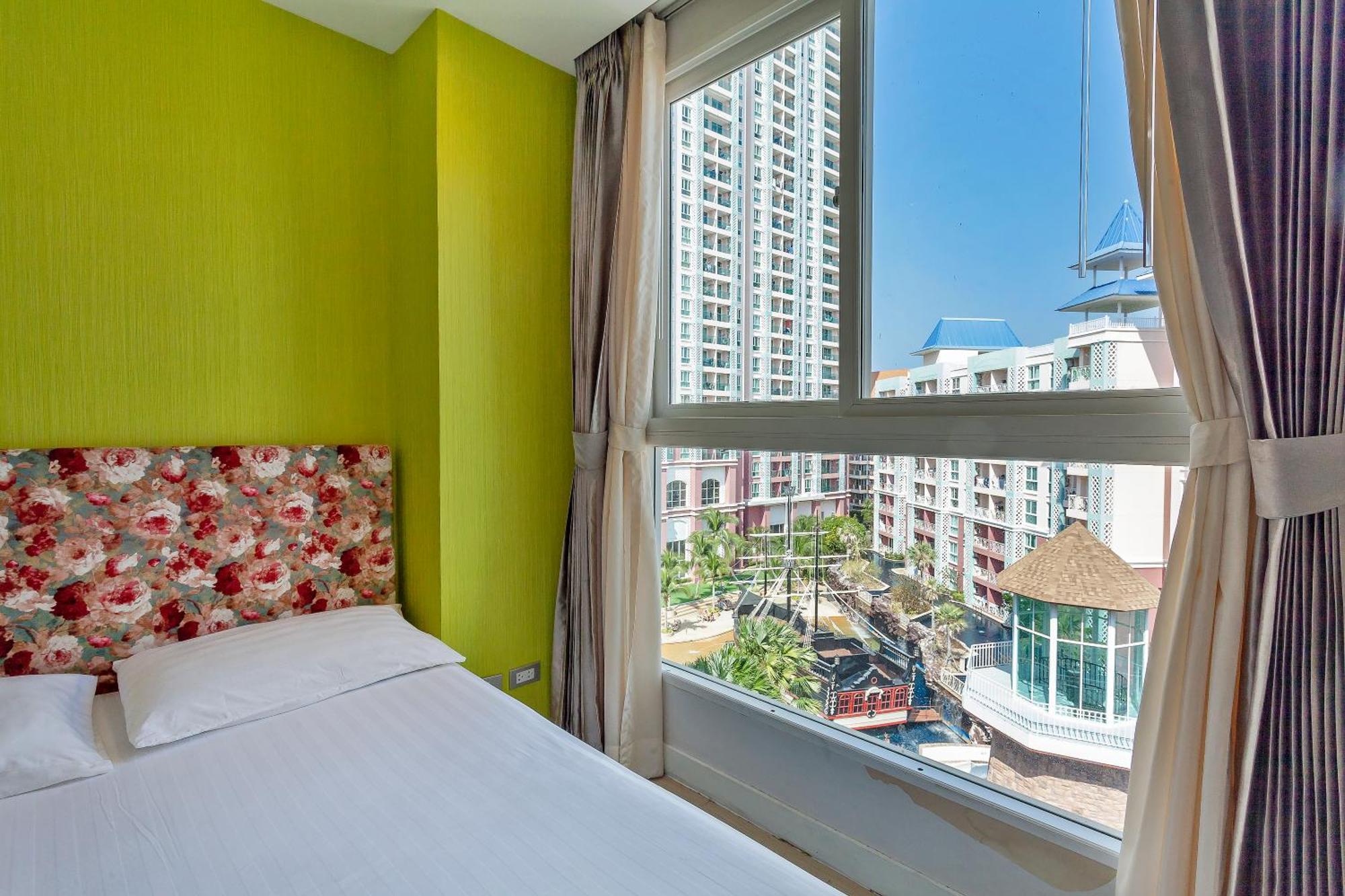 Grande Carribean L Family Stay L Pattaya L Luxury Views & Comfort Habitación foto