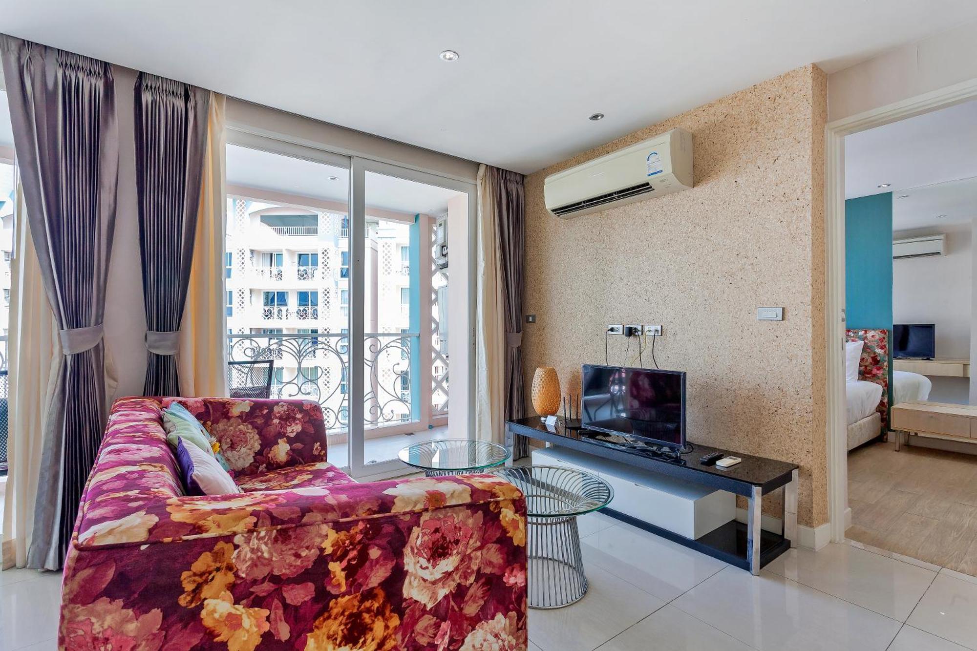 Grande Carribean L Family Stay L Pattaya L Luxury Views & Comfort Habitación foto