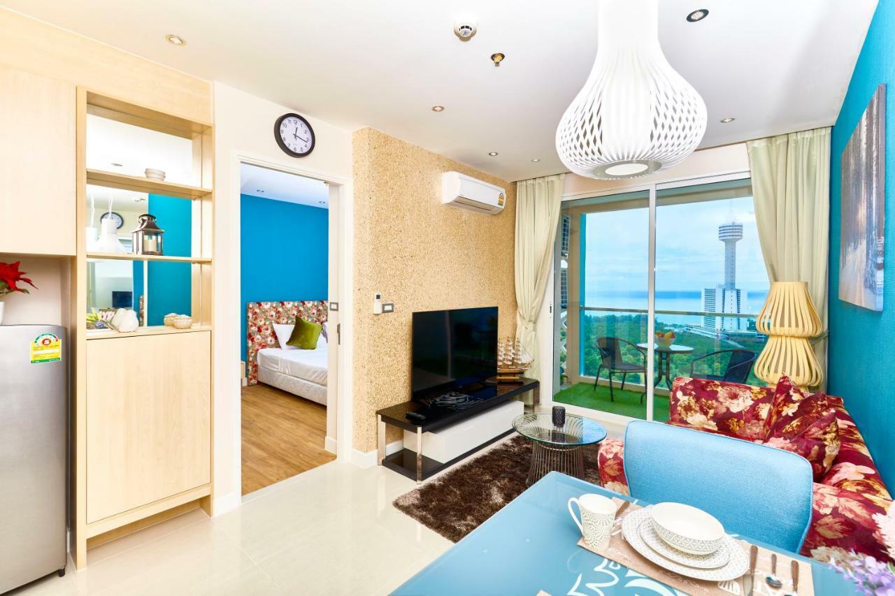 Grande Carribean L Family Stay L Pattaya L Luxury Views & Comfort Exterior foto