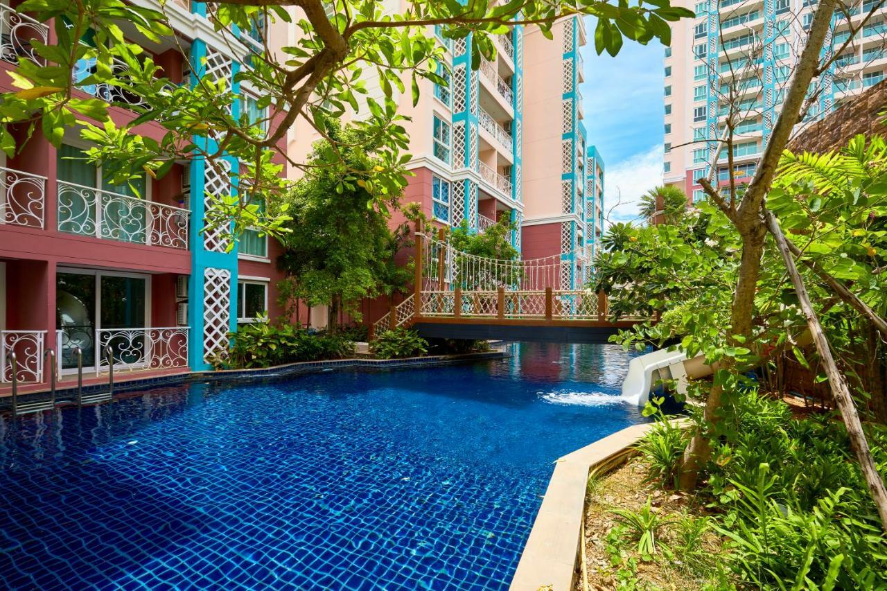 Grande Carribean L Family Stay L Pattaya L Luxury Views & Comfort Exterior foto