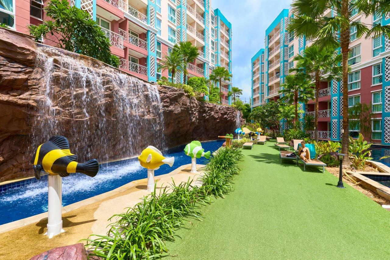 Grande Carribean L Family Stay L Pattaya L Luxury Views & Comfort Exterior foto