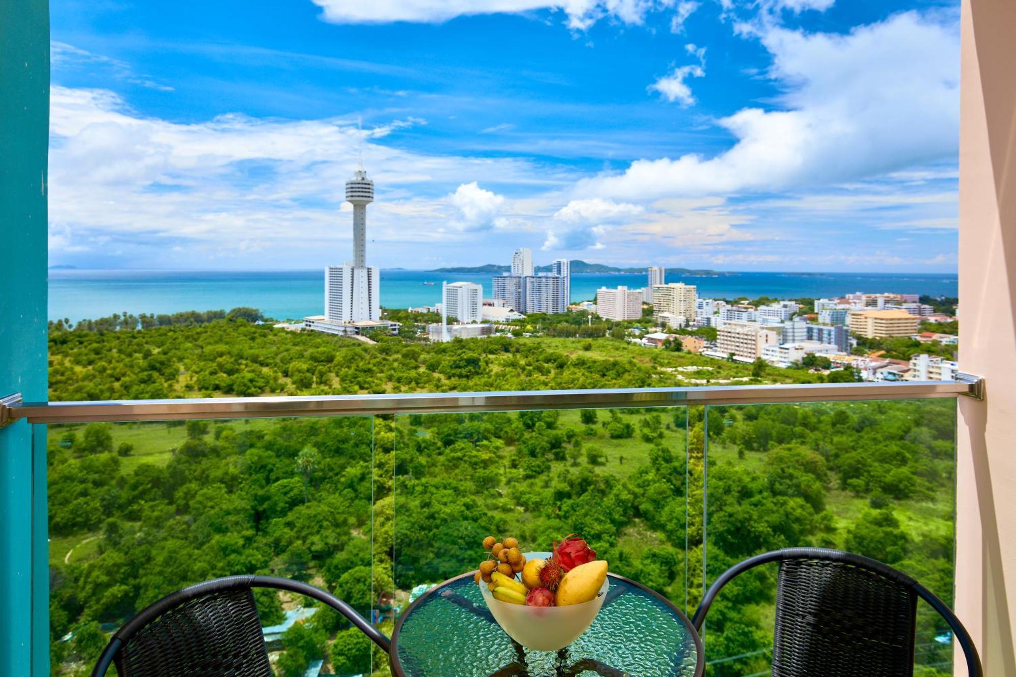 Grande Carribean L Family Stay L Pattaya L Luxury Views & Comfort Exterior foto